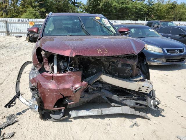 5TDJKRFH5GS326934 - 2016 TOYOTA HIGHLANDER XLE Bordo foto 5