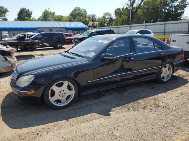 2001 MERCEDES-BENZ S 430, 