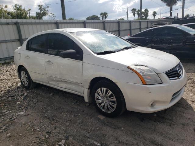 3N1AB6AP5CL627168 - 2012 NISSAN SENTRA 2.0 WHITE photo 4