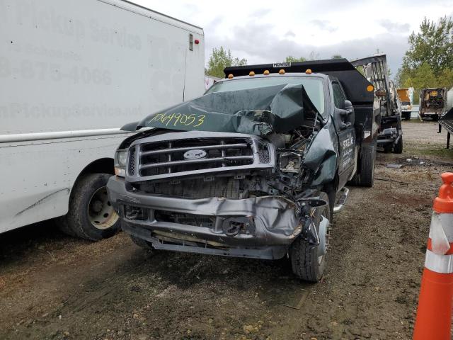 2002 FORD F450 SUPER DUTY, 