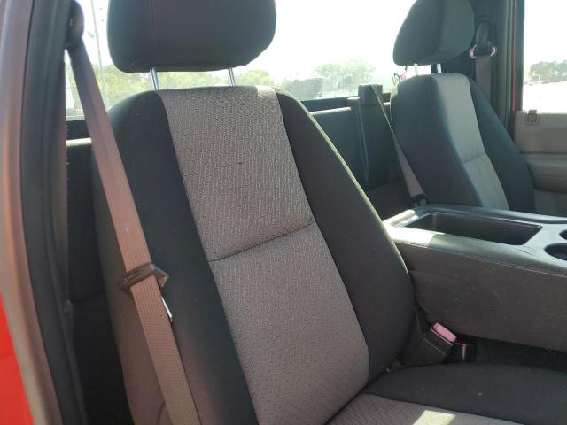 1GCEC14X78Z261661 - 2008 CHEVROLET SILVERADO C1500 წითელი ფოტო 10