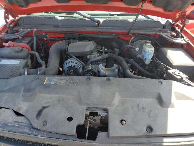 1GCEC14X78Z261661 - 2008 CHEVROLET SILVERADO C1500 წითელი ფოტო 11