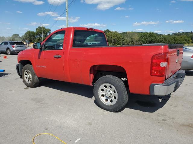 1GCEC14X78Z261661 - 2008 CHEVROLET SILVERADO C1500 წითელი ფოტო 2