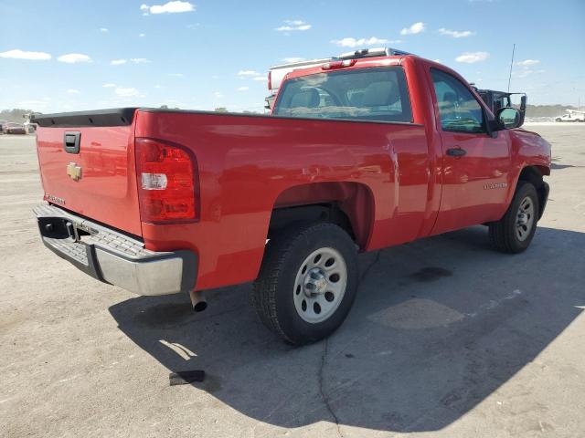 1GCEC14X78Z261661 - 2008 CHEVROLET SILVERADO C1500 წითელი ფოტო 3