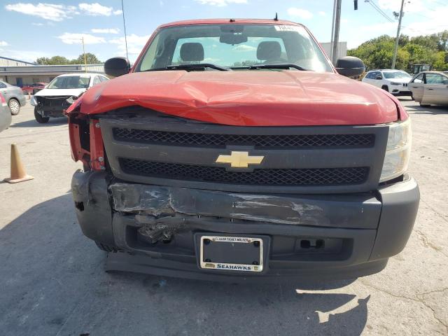 1GCEC14X78Z261661 - 2008 CHEVROLET SILVERADO C1500 წითელი ფოტო 5