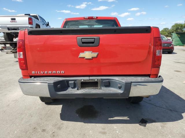 1GCEC14X78Z261661 - 2008 CHEVROLET SILVERADO C1500 წითელი ფოტო 6