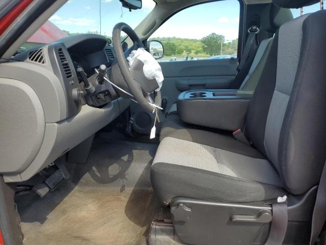 1GCEC14X78Z261661 - 2008 CHEVROLET SILVERADO C1500 წითელი ფოტო 7