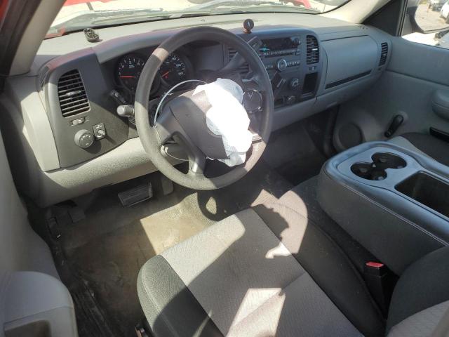 1GCEC14X78Z261661 - 2008 CHEVROLET SILVERADO C1500 წითელი ფოტო 8