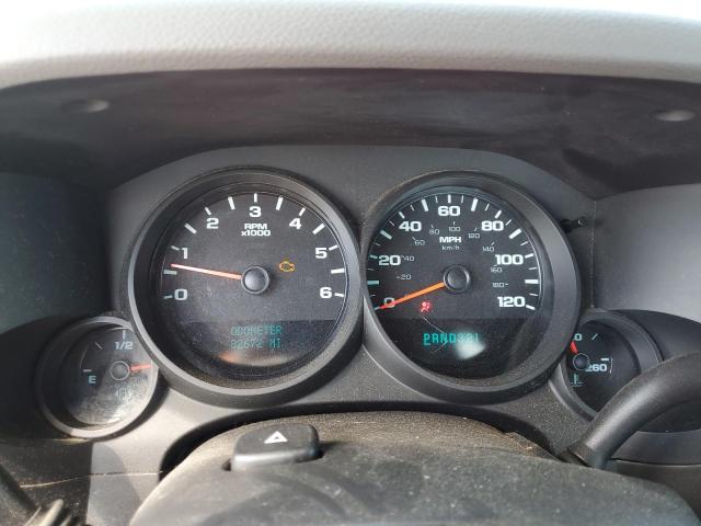 1GCEC14X78Z261661 - 2008 CHEVROLET SILVERADO C1500 წითელი ფოტო 9