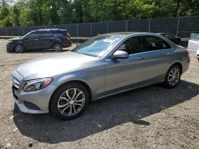 2016 MERCEDES-BENZ C 300 4MATIC, 