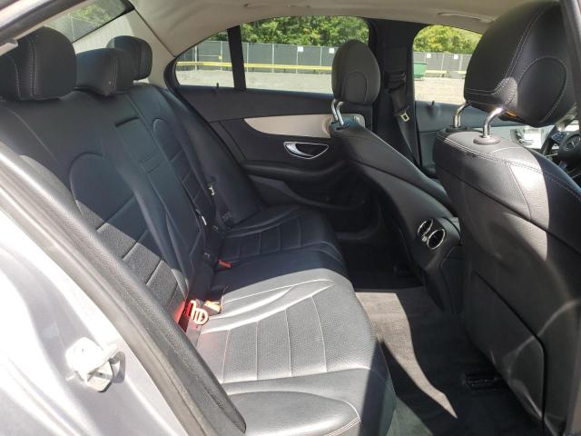 55SWF4KB0GU116131 - 2016 MERCEDES-BENZ C 300 4MATIC GRAY photo 10