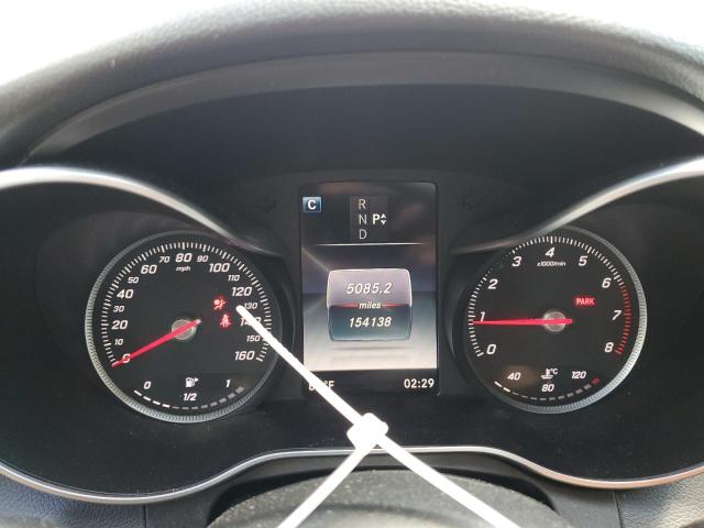 55SWF4KB0GU116131 - 2016 MERCEDES-BENZ C 300 4MATIC GRAY photo 9