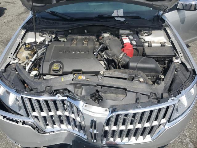 3LNHL2JC6BR764562 - 2011 LINCOLN MKZ 银色 照片 11