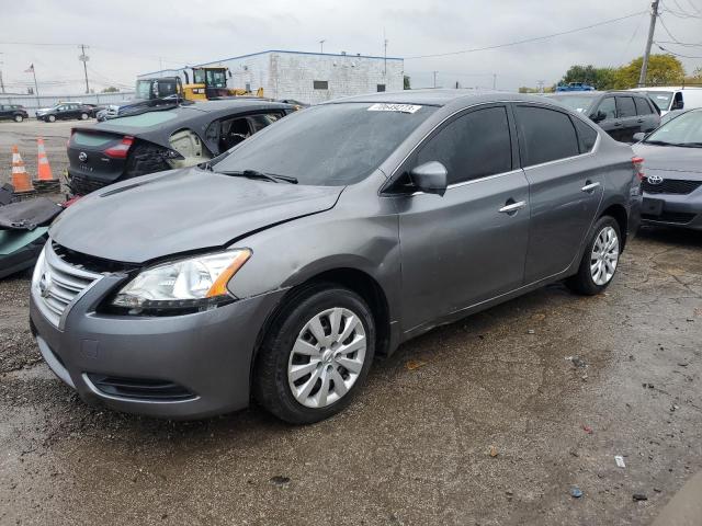 2015 NISSAN SENTRA S, 