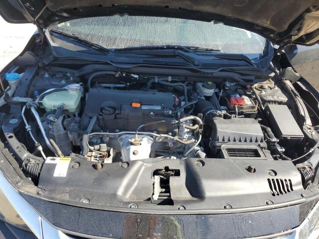 2HGFC2F51JH588621 - 2018 HONDA CIVIC LX BLACK photo 11