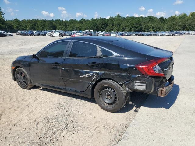 2HGFC2F51JH588621 - 2018 HONDA CIVIC LX BLACK photo 2