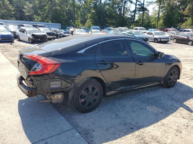 2HGFC2F51JH588621 - 2018 HONDA CIVIC LX BLACK photo 3