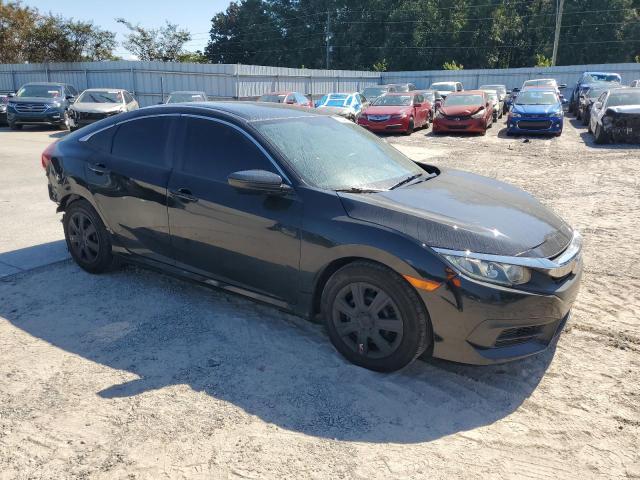 2HGFC2F51JH588621 - 2018 HONDA CIVIC LX BLACK photo 4