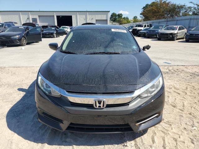 2HGFC2F51JH588621 - 2018 HONDA CIVIC LX BLACK photo 5