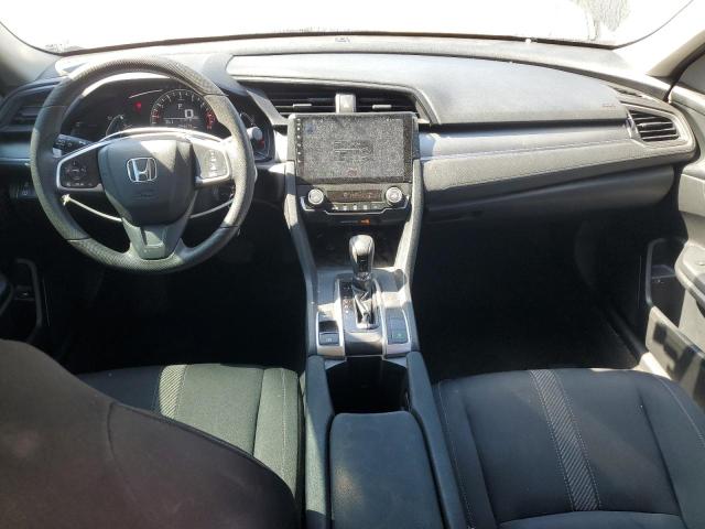 2HGFC2F51JH588621 - 2018 HONDA CIVIC LX BLACK photo 8