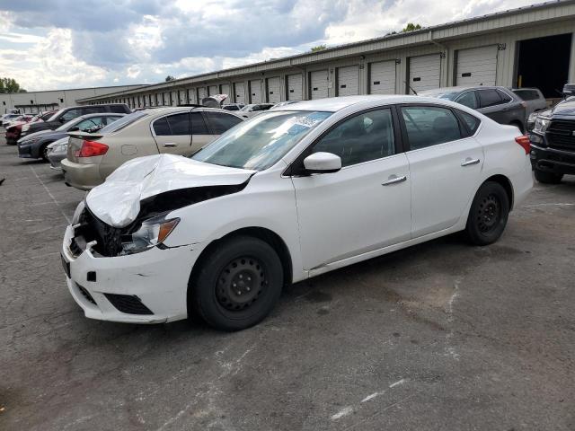 2016 NISSAN SENTRA S, 
