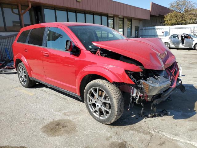 3C4PDDEG0GT154818 - 2016 DODGE JOURNEY R/T RED photo 4