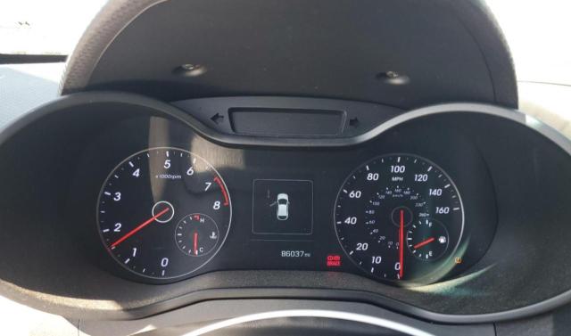 KMHTC6AE5GU260653 - 2016 HYUNDAI VELOSTER TURBO BLUE photo 9