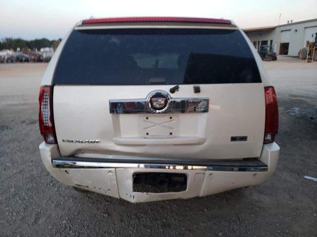 1GYFK63807R227262 - 2007 CADILLAC ESCALADE LUXURY WHITE photo 6