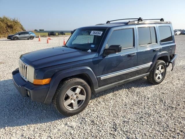 1J4RH4GK8AC157395 - 2010 JEEP COMMANDER SPORT Blau Foto 1