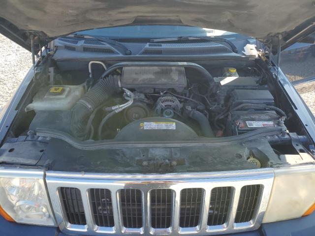 1J4RH4GK8AC157395 - 2010 JEEP COMMANDER SPORT Blau Foto 12