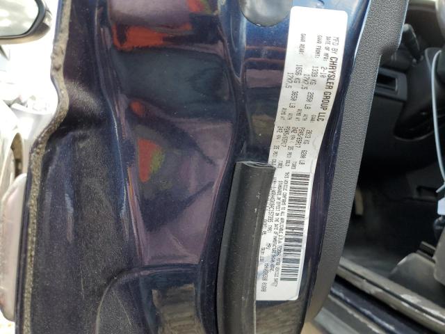 1J4RH4GK8AC157395 - 2010 JEEP COMMANDER SPORT Blau Foto 13