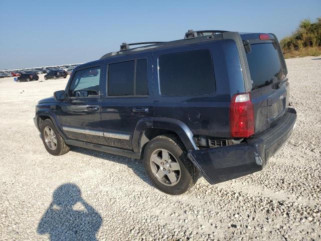 1J4RH4GK8AC157395 - 2010 JEEP COMMANDER SPORT Blau Foto 2