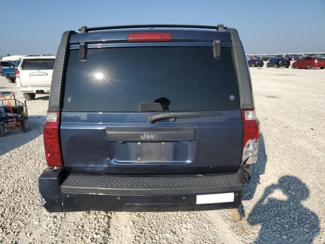 1J4RH4GK8AC157395 - 2010 JEEP COMMANDER SPORT Blau Foto 6