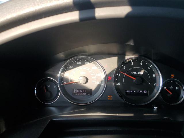 1J4RH4GK8AC157395 - 2010 JEEP COMMANDER SPORT Blau Foto 9