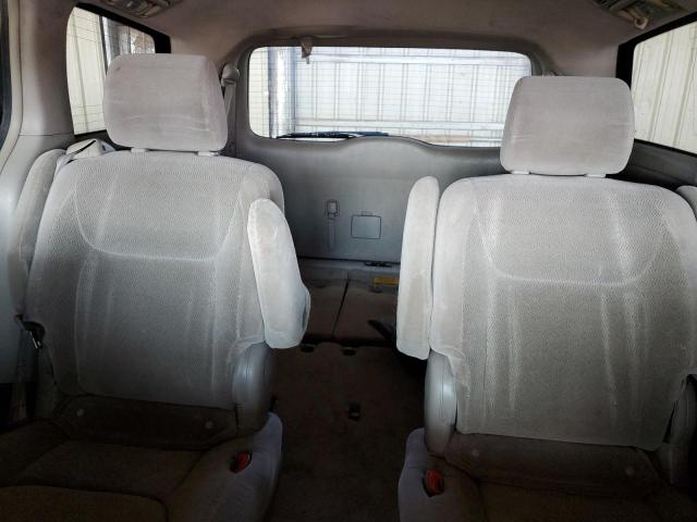 5TDZA22C96S496736 - 2006 TOYOTA SIENNA XLE 白色 照片 10