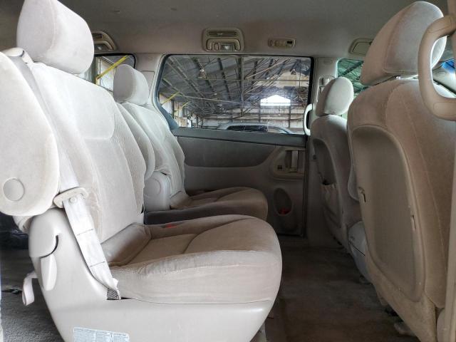 5TDZA22C96S496736 - 2006 TOYOTA SIENNA XLE 白色 照片 11