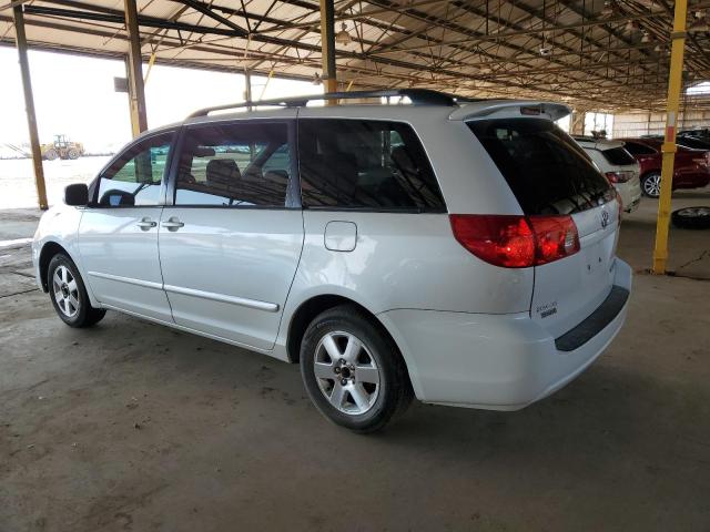 5TDZA22C96S496736 - 2006 TOYOTA SIENNA XLE 白色 照片 2
