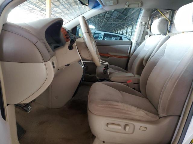 5TDZA22C96S496736 - 2006 TOYOTA SIENNA XLE 白色 照片 7