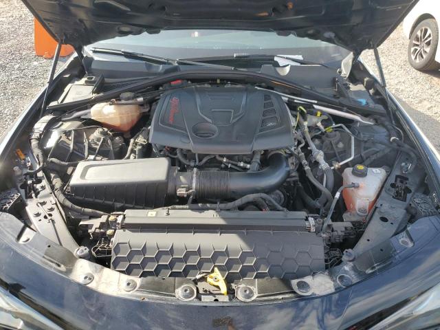 ZARFAEEN5J7583754 - 2018 ALFA ROMEO GIULIA TI Q4 BLACK photo 11