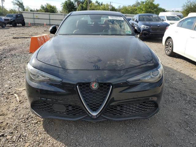 ZARFAEEN5J7583754 - 2018 ALFA ROMEO GIULIA TI Q4 BLACK photo 5