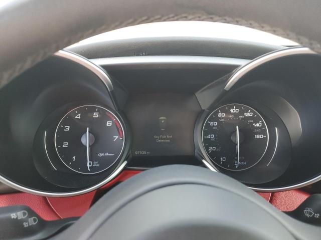 ZARFAEEN5J7583754 - 2018 ALFA ROMEO GIULIA TI Q4 BLACK photo 9