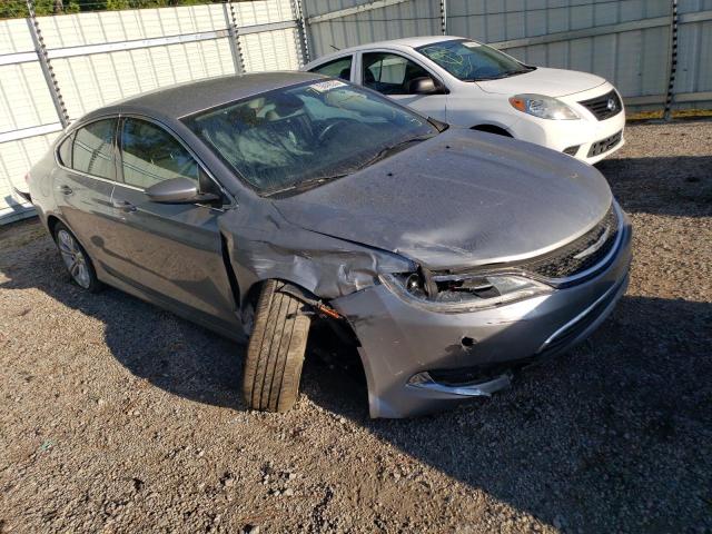 1C3CCCAB7FN588839 - 2015 CHRYSLER 200 LIMITED SILVER photo 4