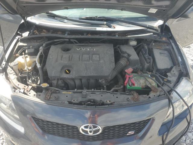1NXBU4EE5AZ345345 - 2010 TOYOTA COROLLA BASE Grafit foto 11