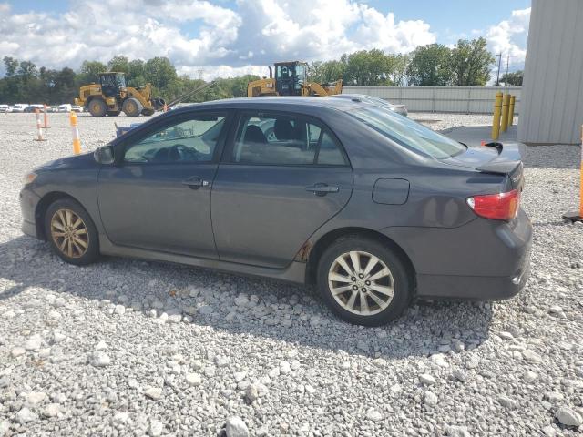 1NXBU4EE5AZ345345 - 2010 TOYOTA COROLLA BASE Grafit foto 2