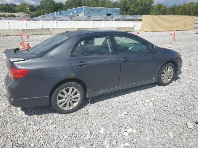1NXBU4EE5AZ345345 - 2010 TOYOTA COROLLA BASE Grafit foto 3