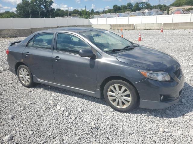 1NXBU4EE5AZ345345 - 2010 TOYOTA COROLLA BASE Grafit foto 4