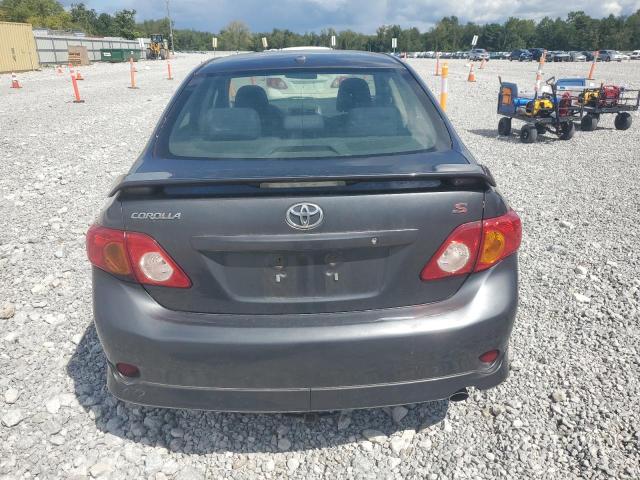 1NXBU4EE5AZ345345 - 2010 TOYOTA COROLLA BASE Grafit foto 6