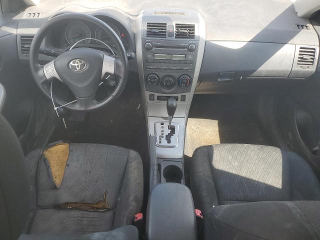 1NXBU4EE5AZ345345 - 2010 TOYOTA COROLLA BASE Grafit foto 8