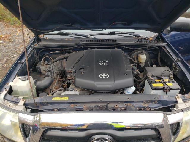 5TEUU42N08Z557881 - 2008 TOYOTA TACOMA ACCESS CAB Көк фото 11