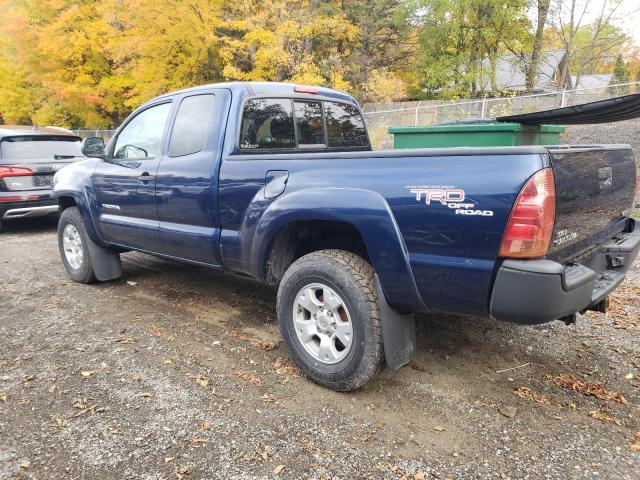 5TEUU42N08Z557881 - 2008 TOYOTA TACOMA ACCESS CAB Көк фото 2
